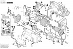 Bosch 0 603 337 442 PSB 450-2 Percussion Drill 230 V / GB Spare Parts PSB450-2